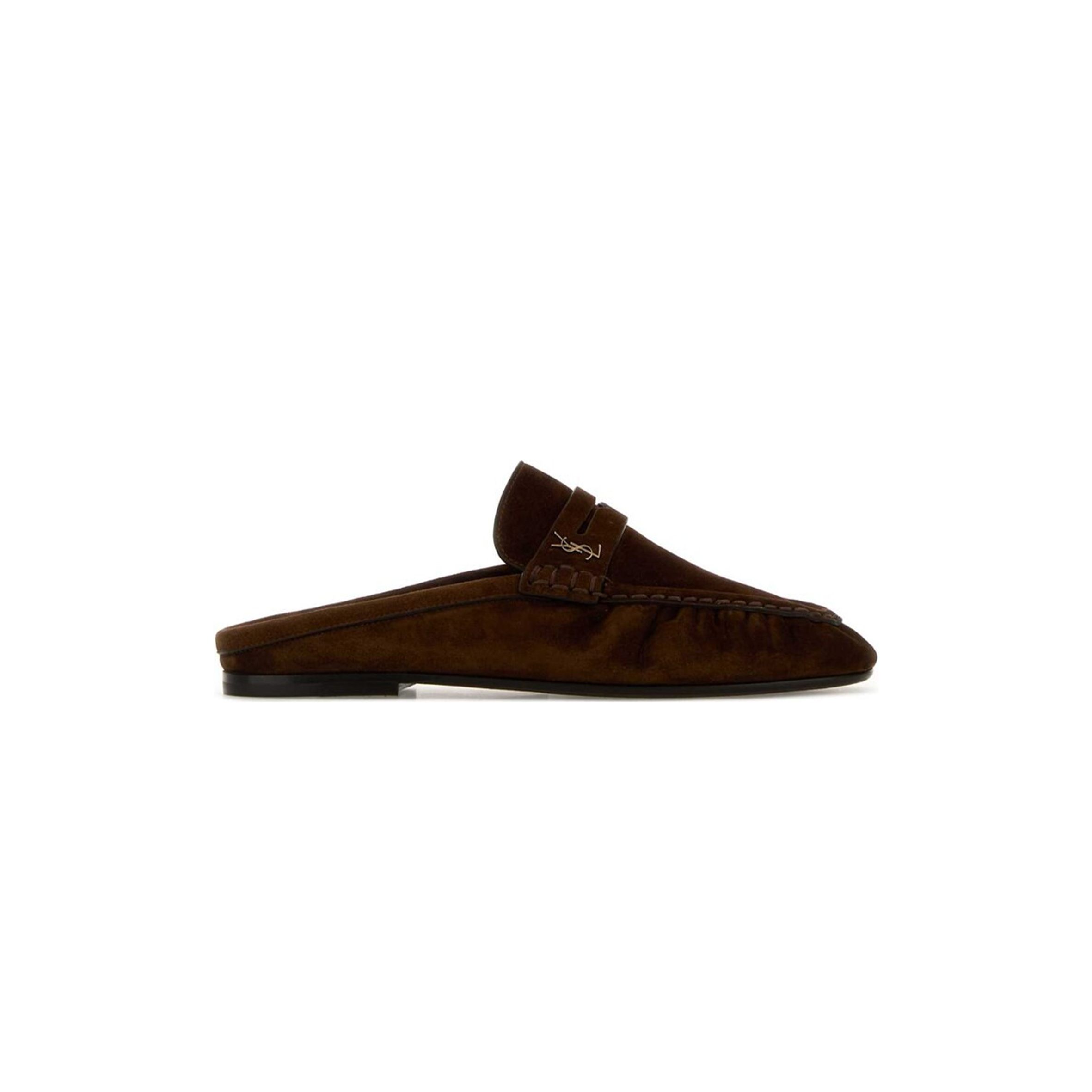 Y51 le loafer mules in suede 85239227dtt